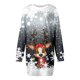 thumbnail image 3 of Vestidos de Verano 2025 Para Mujer, Moda de Otoño E Invierno, Estampado Navideño, Cuello Redondo, Manga Larga, Vestido Informal, 3 of 3