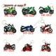 thumbnail image 2 of 3D Accesorios De Motocicleta Llavero De Goma Para Carreras De Motor, 2 of 4