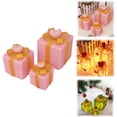 thumbnail image 1 of ⚡ Big Sale ! A Set Of 3 Christmas Color Boxes 50 LED Color Box Decorations With Bows And Plugs Indoor And Outdoor Christmas Tree Christmas Boxes Holiday Decorations, 1 of 6