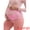 Pink, variant on Women's 3 in 1 Supportive Abdominal Belly Band XL Pink