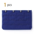 thumbnail image 2 of INSPIRE CHIC Women's 3 Rows 4 Hooks Bra Extenders Straps Extension Dark Blue 3 Rows 4 Hooks 1 Pcs, 2 of 5