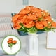 thumbnail image 1 of pstuiky Ramo de simulación artificial Flores artificiales Flores falsas Decoración, 1 of 6