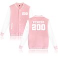 thumbnail image 4 of Chad Powers Number 200 Merch Baseball Jacket – Unisex Graphic Long Sleeve Varsity Style Coat, Casual Streetwear for Series Fans, 4 of 5