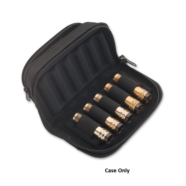 Browning 1211130 Flex Foam Choke Tube Case 8" L x 2" W x 5" H Nylon Black 5 Choke Tubes