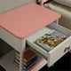 Furniture of America Table de Chevet Enfant Janey 1 Tiroir en Rose et Blanc – image 3 sur 4