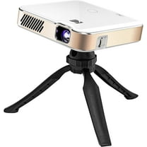 Kodak Luma 450 Portable Pico Smart Projector W/200 Lumens Wi-Fi, Bluetooth, Mini Home Theater
