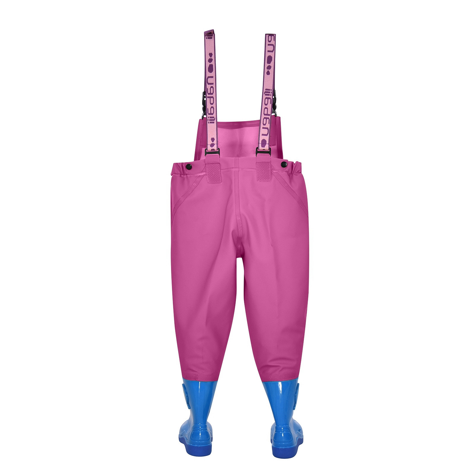 Kids Boys Girls Chest Waders Youth Solid Fishing Waders For Toddler ...