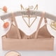 thumbnail image 3 of Sujetador informal ajustable y transpirable para mujer - Sin aros, costuras de encaje, copa BC, tallas S-XXXL, 3 of 4