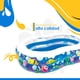 thumbnail image 5 of Alberca Inflable En Forma 8 Jilong 175x109x46cm Diseño Marino, 5 of 6