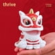 thumbnail image 4 of Teissuly 1Pcs Car Ornaments Lion Model Desktop Ornaments Statue Mascot Ornaments Doll Teissuly WER202401227574, 4 of 8