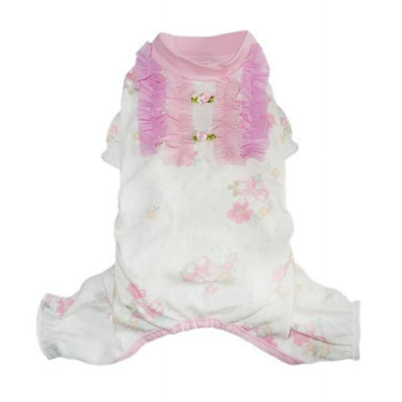 Genevieve Dog Pajamas by Pooch Outfitters XX-Small