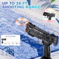 thumbnail image 2 of Pistola de agua eléctrica Funwee, paquete de 2, para niños y adultos, 2 of 6