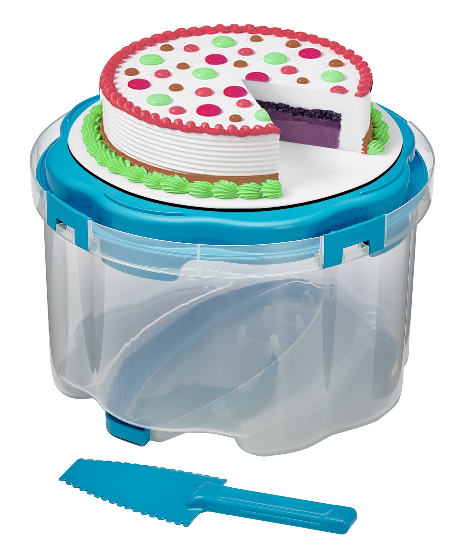 Mainstays Rectangle Cake Carrier – BrickSeek