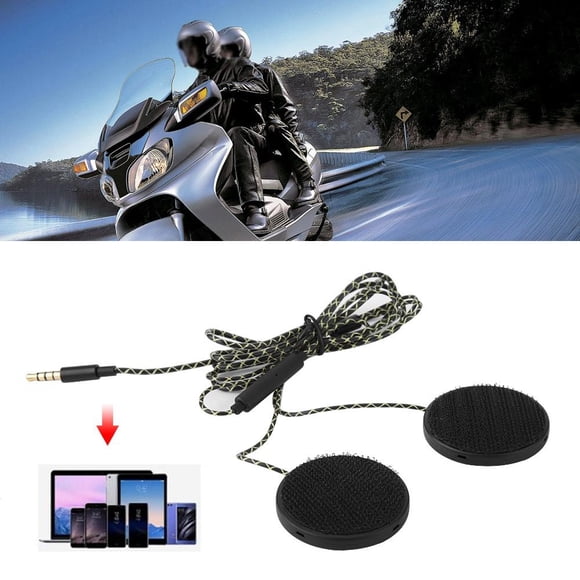 Garosa Motorcycle Helmet Headset Headphone Speakers Support Hands-free Calling, Helmet Headphone, Motorcycle Helmet Headset