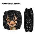 thumbnail image 2 of HELLHERO Rollator Walker Seat Covers Reindeer Rollator Walker Seat and Backrest Rollbar Covers Set for Senior Breathable Easy Fit for Fit Walkers, 2 of 7