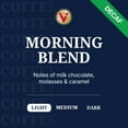 thumbnail image 3 of Victor Allen's Coffee Decaf Morning Blend, Light Roast, 80 Count, Single Serve Coffee Pods for Keurig K-Cup Brewers, 3 of 8