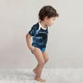 thumbnail image 2 of Kdxio Celestial Ram Night Sky Pattern Unisex Baby Cotton Short Sleeve Bodysuits-12 Months, 2 of 5