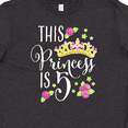 thumbnail image 4 of Inktastic This Princess is Five- 5th Birthday Youth T-Shirt, 4 of 5