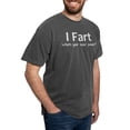 thumbnail image 4 of CafePress - I Fart What's Your Super Power? T Shirt - Mens Comfort Colors Shirt, 4 of 5