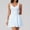 Blue, variant on PISONIC Womens Tennis Dress, Athletic Dress with Built-in Shorts Pockets Summer Dresses for Women Golf Outfits for Workout