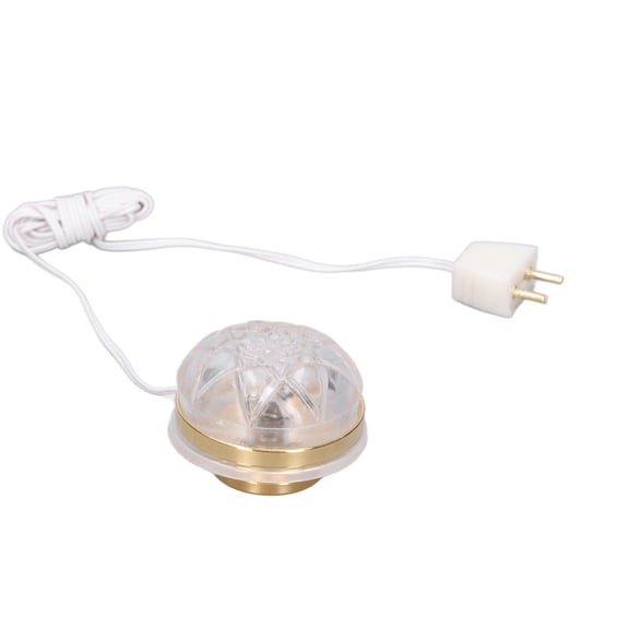 Zaqw Dollhouse Lights,Dollhouse Chandelier Miniature Model Vivid Delicate Replaceable Bulb 1:12 Dollhouse Lights,Dollhouse Lighting Kit