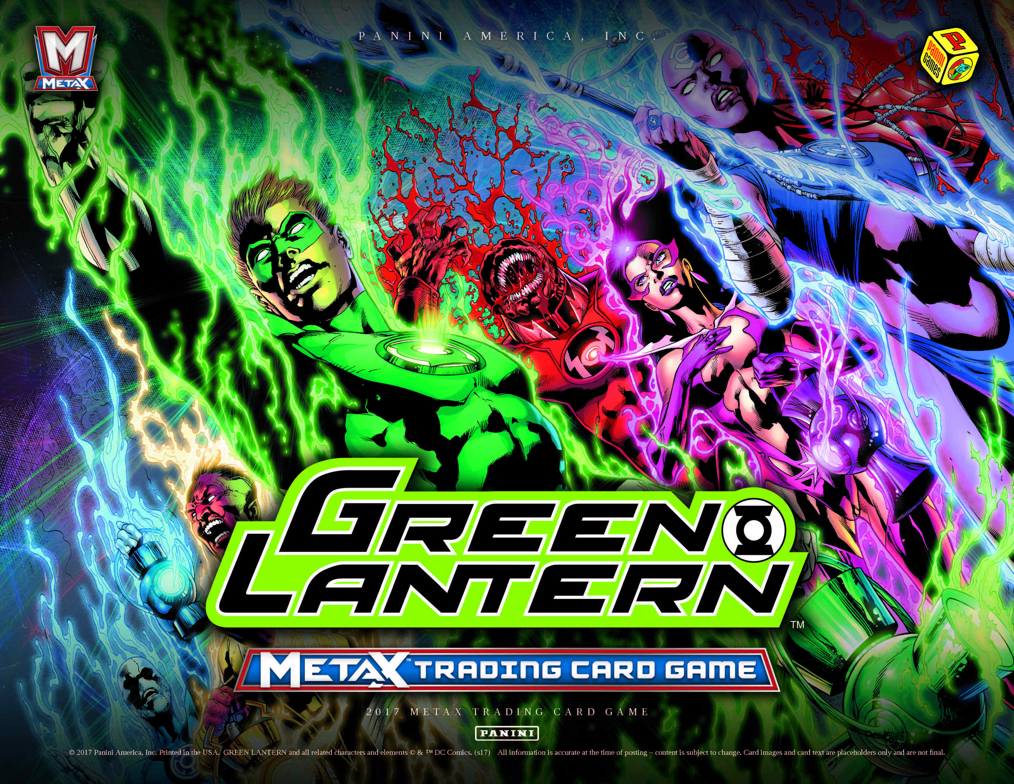 PANINI META X GREEN LANTERN RETAIL 24CT BOX