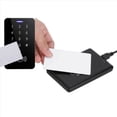 thumbnail image 4 of 100PCS RFID NFCsmart Chip Badge Clone 0 Sector Writable Tag UID Access Control Thin Card 13.56Mhz Rewritable Copy Key,100 * RFID NFC card,White, 4 of 8