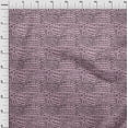thumbnail image 3 of oneOone Cotton Jersey Blush Pink Fabric Crocodile Animal Skin Craft Projects Decor Fabric Printed By The Yard 58 Inch Wide, 3 of 4
