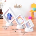 thumbnail image 1 of Customer Favorite,Floating Display Frame Medal Exemplary Poker Chips Pendant Box,PENDANE,white, 1 of 8