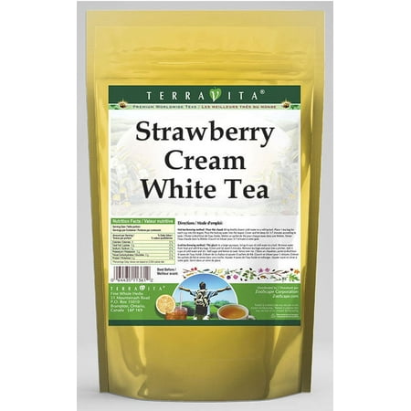Cream White Tea - Strawberry Cream White Tea (25 tea bags, ZIN: 544724)
