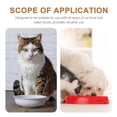 thumbnail image 5 of GARVALON Kitten Cat Washing Dishes Mat Pet Feeding Mat Indoor Use 1 Set, 5 of 5