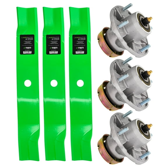 8TEN Blade Spindle Kit for John Deere 60 inch 1025R X720 X728 MK1005743