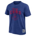 thumbnail image 2 of Men's Darius Rucker Collection by Fanatics Heather Royal Chicago Cubs Cooperstown Collection Washed T-Shirt, 2 of 3