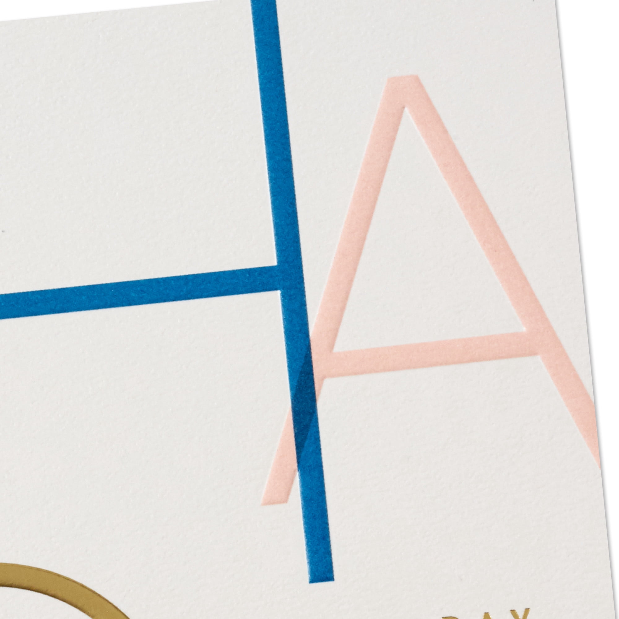 Hallmark Signature Birthday Card (Big Wishes for You)