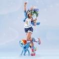 thumbnail image 1 of Figura de acción del juego My little Pony Bishoujo, estatua de Pinkie Pie Fluttershy, chica de Anime japonés, juguete de colección de PVC, modelo de muñeca Figma Fivean unisex, 1 of 2