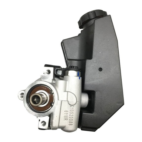 Edelmann Elite 6118R Power Steering Pump Fits select: 1991-1996 JEEP CHEROKEE, 1993-1996 JEEP GRAND CHEROKEE
