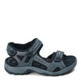 thumbnail image 2 of Ecco Men's Offroad Nubuck Sandal Yak in Marine Oil, 14 US, 2 of 7