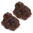 thumbnail image 3 of Moño Para El Cabello Desordenado, Moño Para El Cabello Marrón Claro, Moño Desordenado Para Mujeres Uso Diario Boda Para Fiestas De Baile Cosplay ANGGREK Otros, 3 of 8