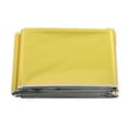 thumbnail image 3 of Emergency Blankets PET Aluminized Film Emergency  Thermal Blankets, Designed For Camping Outdoors, 3 of 8