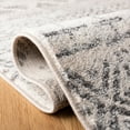 thumbnail image 5 of SAFAVIEH Mercer Katherina Boho Distressed Area Rug, Ivory/Grey, 4' x 6', 5 of 9