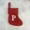 P, variant on Kumdkd Woolen Letter Christmas Stocking Ornament - Polyester Festive Decor, Spacious for Gifts, Easy to Hang, Perfect Holiday Accent