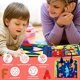 thumbnail image 2 of Juego Educativo para Aprender Habilidades Motrices Finas, Juguete de Dinosaurio Tablero Montessori Portátil para Niños Mesa de Actividades Montessori 1 2 3 4 Años, 2 of 5
