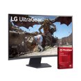 thumbnail image 1 of 32” UltraGear™ 1000R Monitor Gamer Curvo | QHD, 1ms (GtG), 180Hz + ANTIVIRUS, 1 of 3