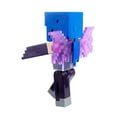 thumbnail image 3 of Juguete MATTEL Minecraft Creator Series Figura con Alas Moradas, 3 of 4