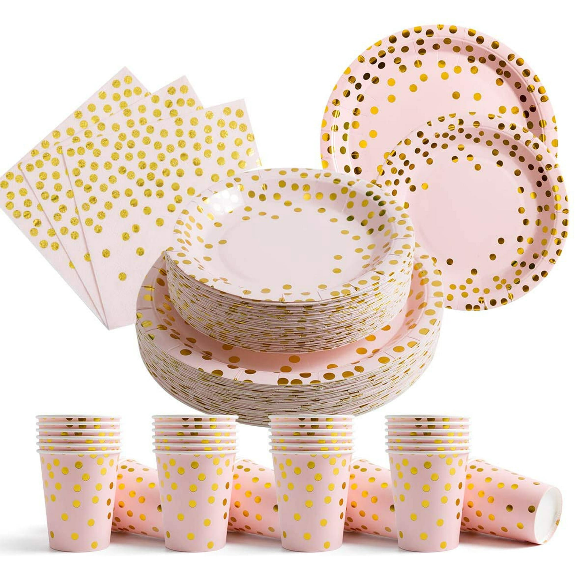Disposable plates and cups discount