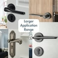 thumbnail image 4 of EUDEMON 2 Pack Childproof Door Lever Lock, Baby Safety Door Handle Lock, Easy to Install and Use 3M VHB Adhesive no Tools Need or Drill (White), 4 of 7