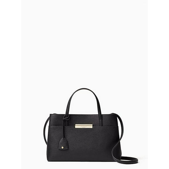 Kate Spade New York Maiden Way Saffiano Zuri Purse for Women - Black