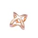 thumbnail image 5 of Broches de mujer Clip de bufanda de moda 3 anillos Bufanda hueca Anillo Hebilla Anillos de clip 9 piezas (Oro + Plata + Oro rosa) 1.8cm, 5 of 5
