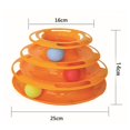 thumbnail image 4 of Purrfect Feline Titan‘s Tower Interactive Ball Cat Toy, 4 of 7