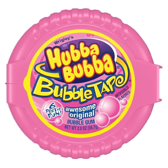 Hubba Bubba Original Bubble Gum Tape 2.0 oz
